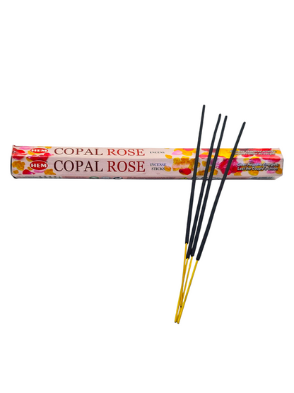 HEM - Incienso Hexagonal - Copal Rosa