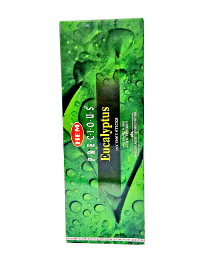 HEM - Incienso Hexagonal - Eucalipto