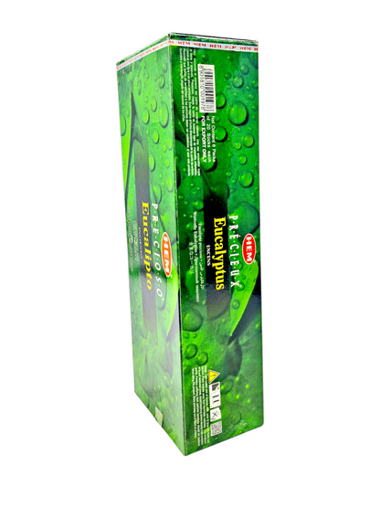 HEM - Incienso Hexagonal - Eucalipto