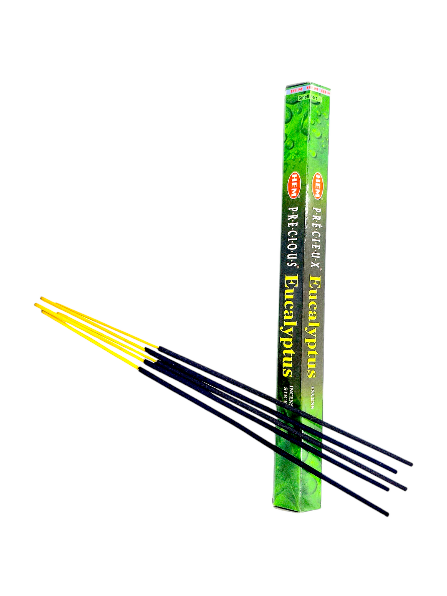 HEM - Incienso Hexagonal - Eucalipto