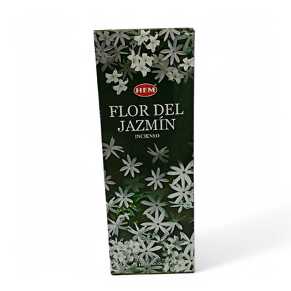 HEM - Incienso Hexagonal - Flor De Jazmín