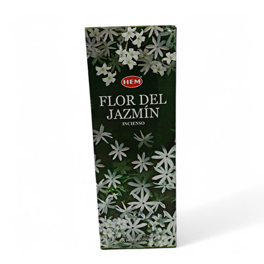 HEM - Incienso Hexagonal - Flor De Jazmín