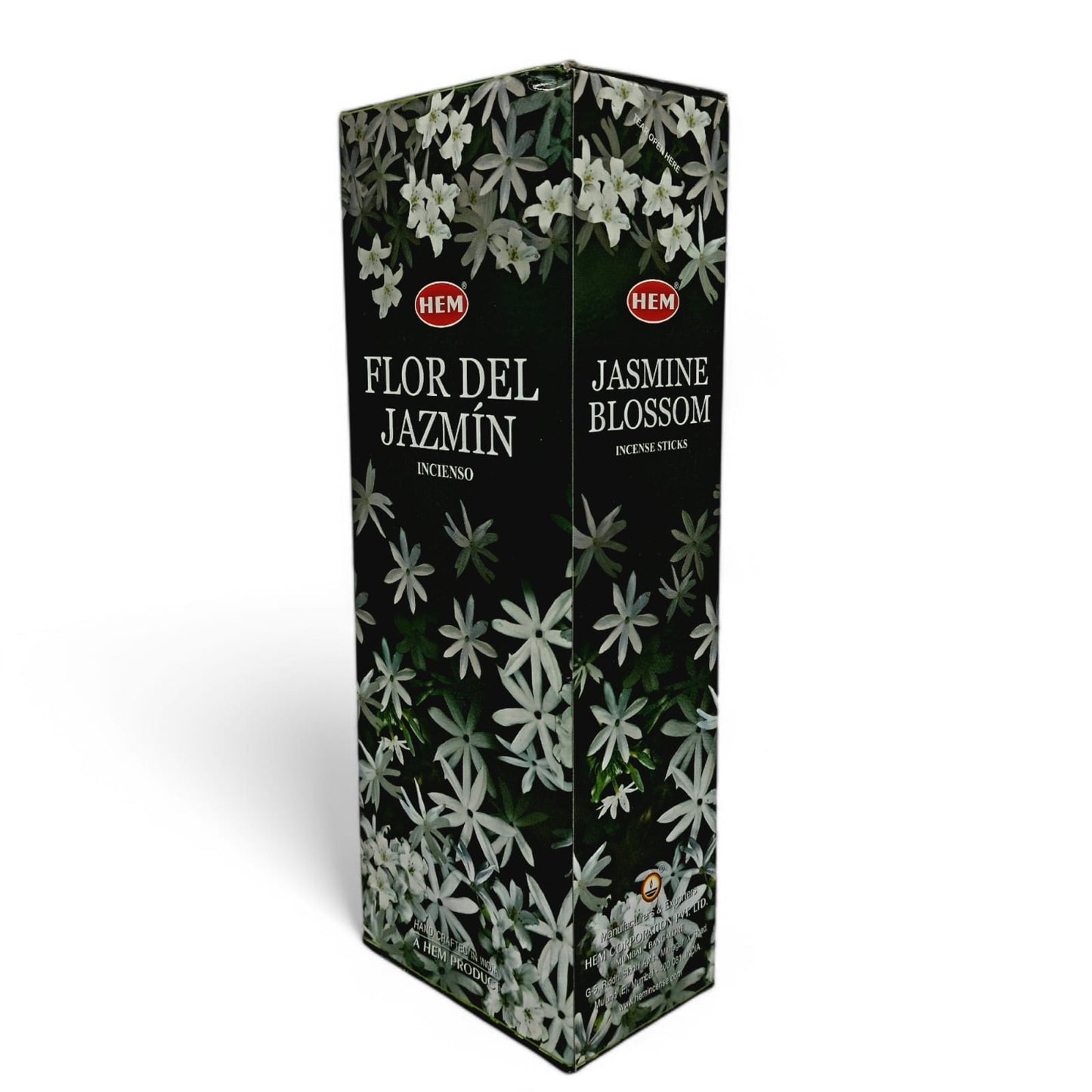 HEM - Incienso Hexagonal - Flor De Jazmín