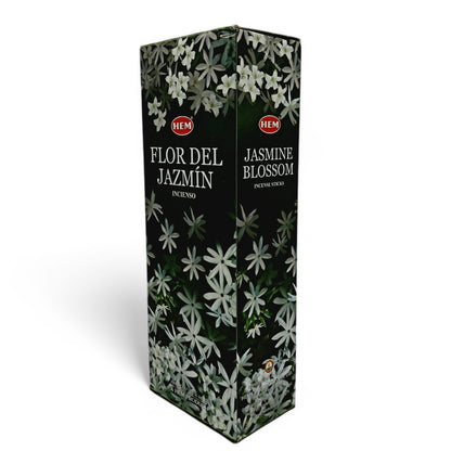 HEM - Incienso Hexagonal - Flor De Jazmín