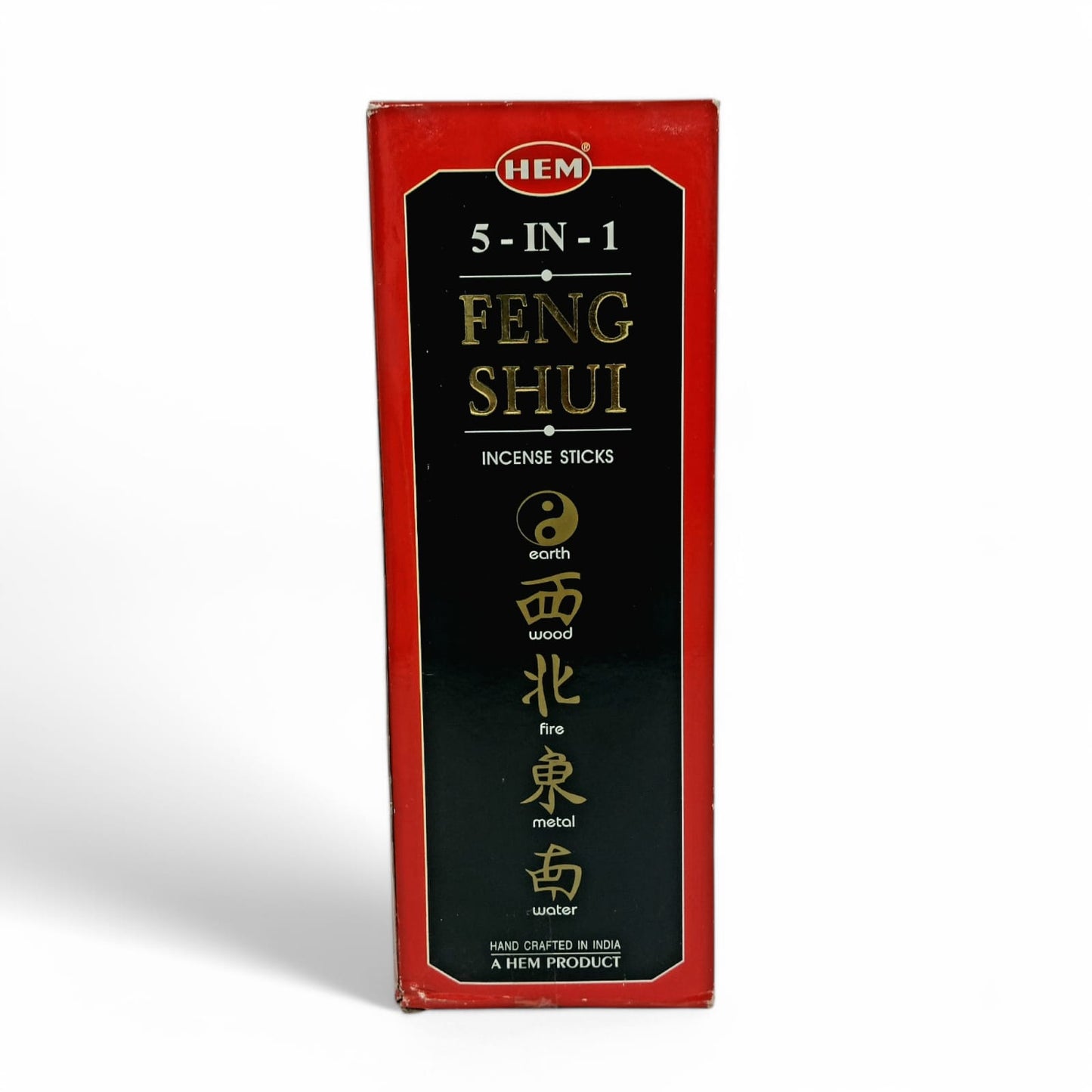 HEM - Incienso Hexagonal - Feng Shui 5 En 1