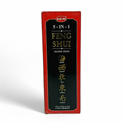 HEM - Incienso Hexagonal - Feng Shui 5 En 1