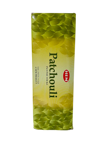 HEM - Incienso Hexagonal - Pachouli