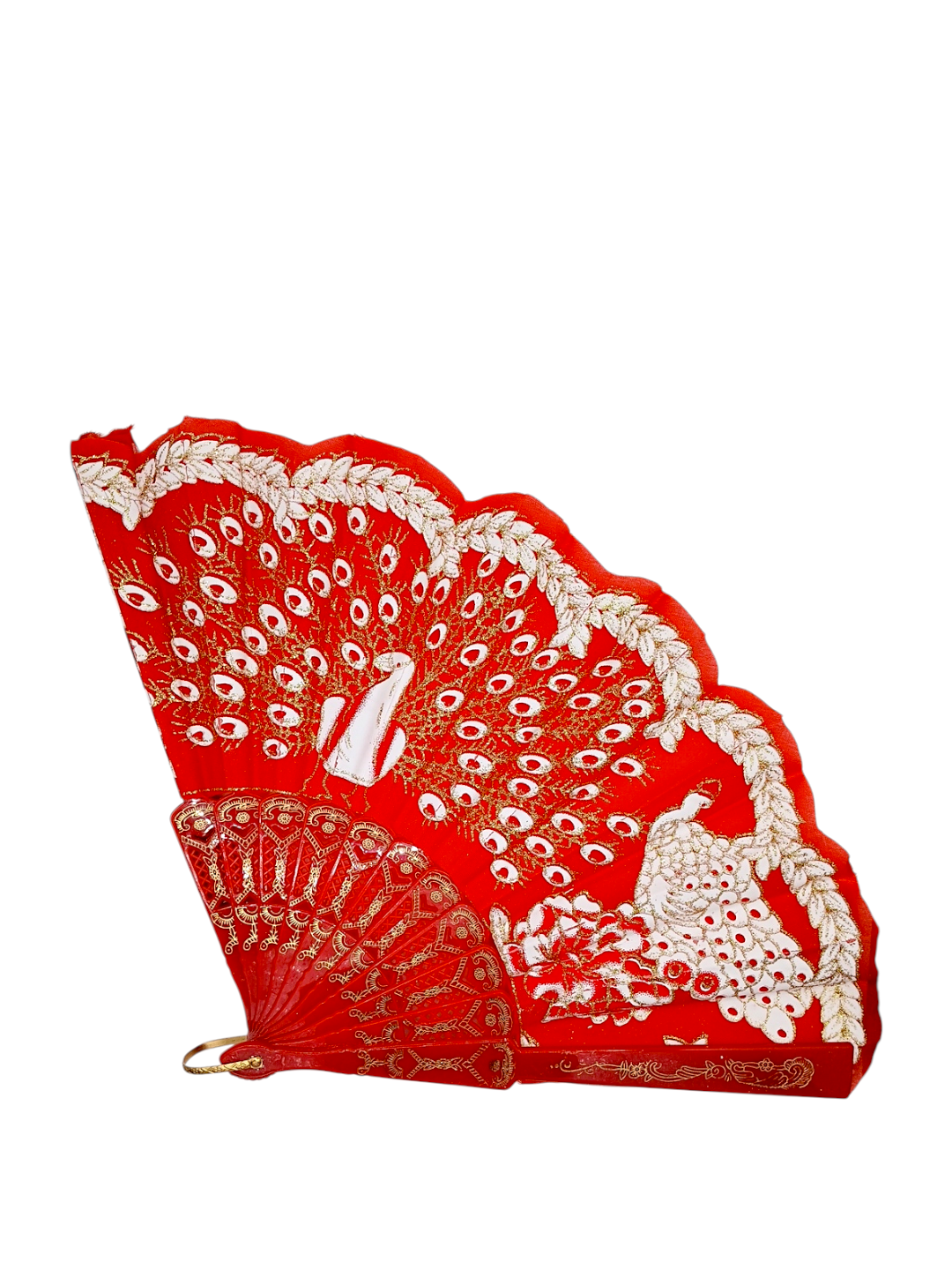 Abanico Pavo Real