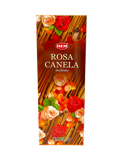 HEM - Incienso Hexagonal - Rosa Canela