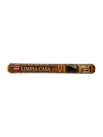 HEM - Incienso Hexagonal - Limpia Casa
