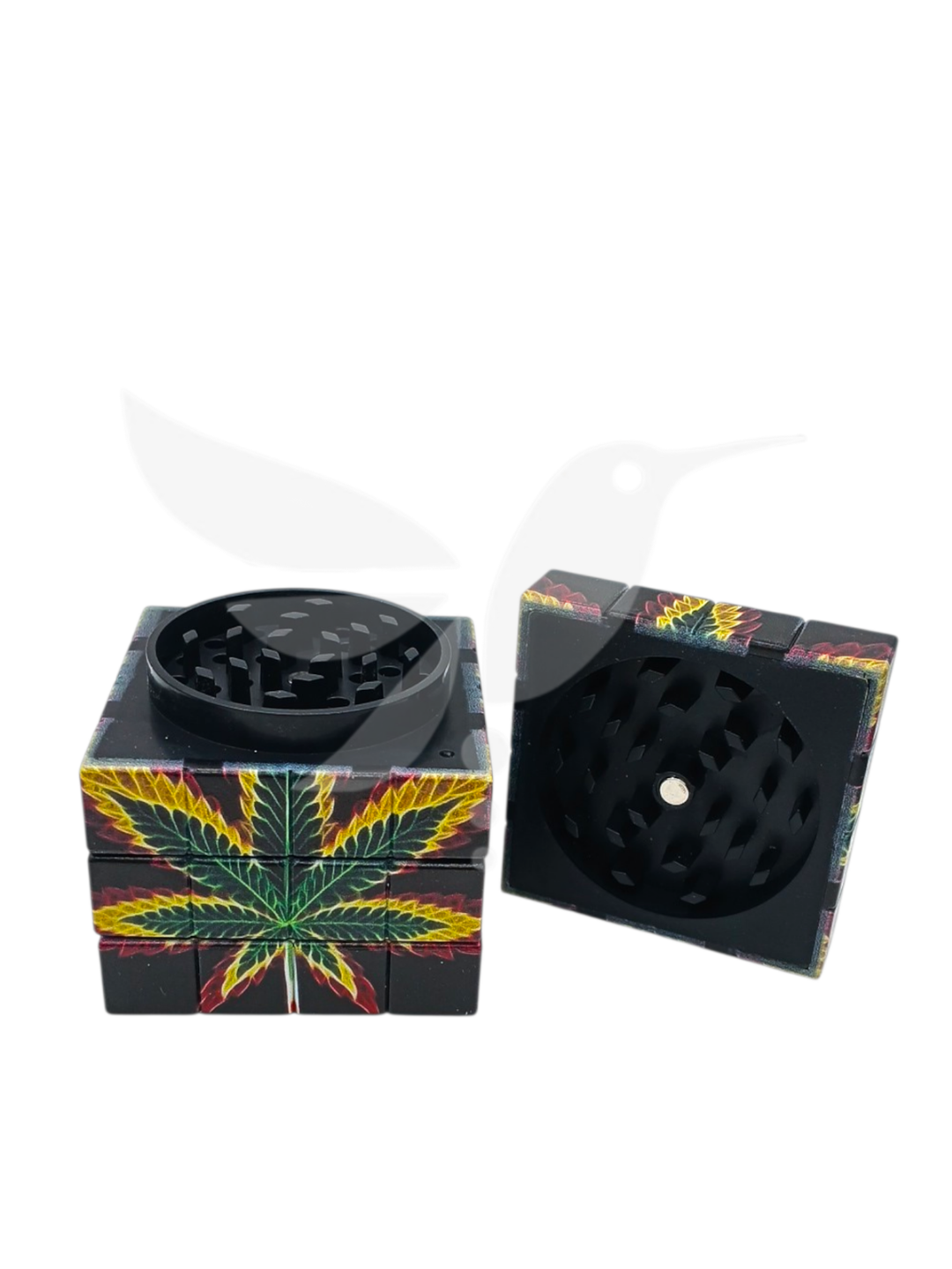 Grinder- Cannabis en negro