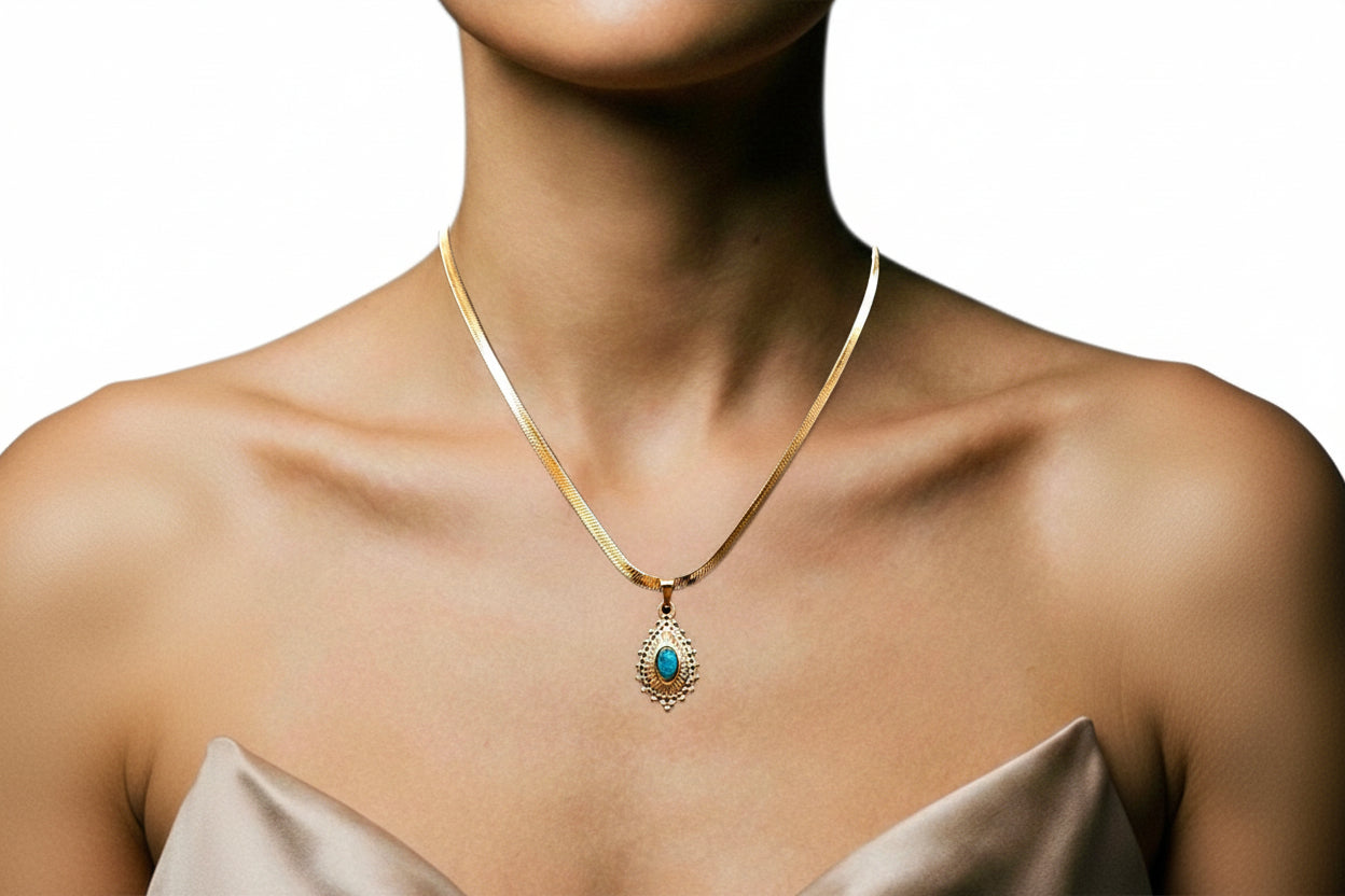 Collar de Turquesa
