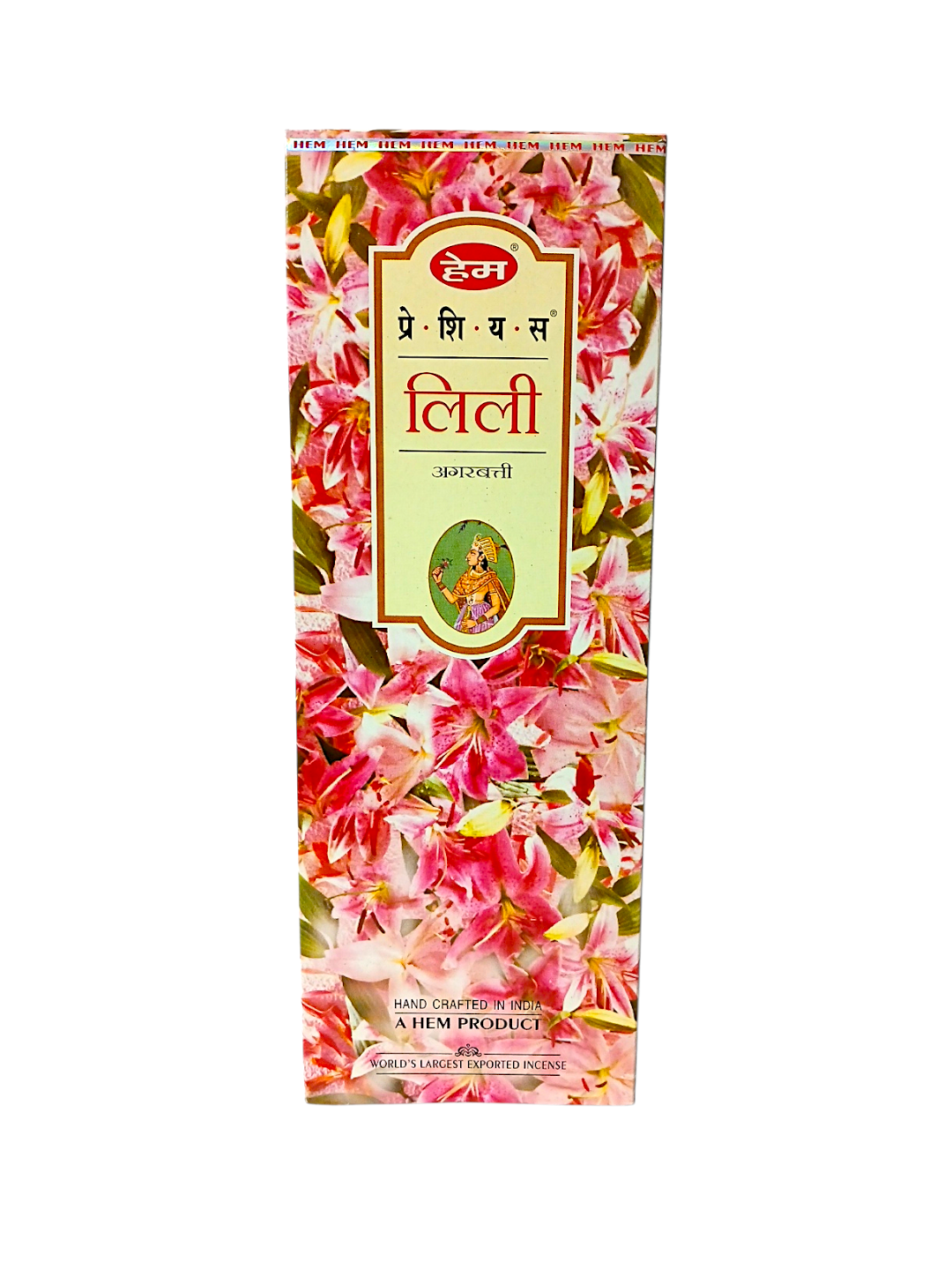 HEM - Incienso Hexagonal - Lily