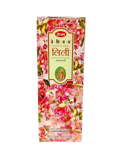 HEM - Incienso Hexagonal - Lily