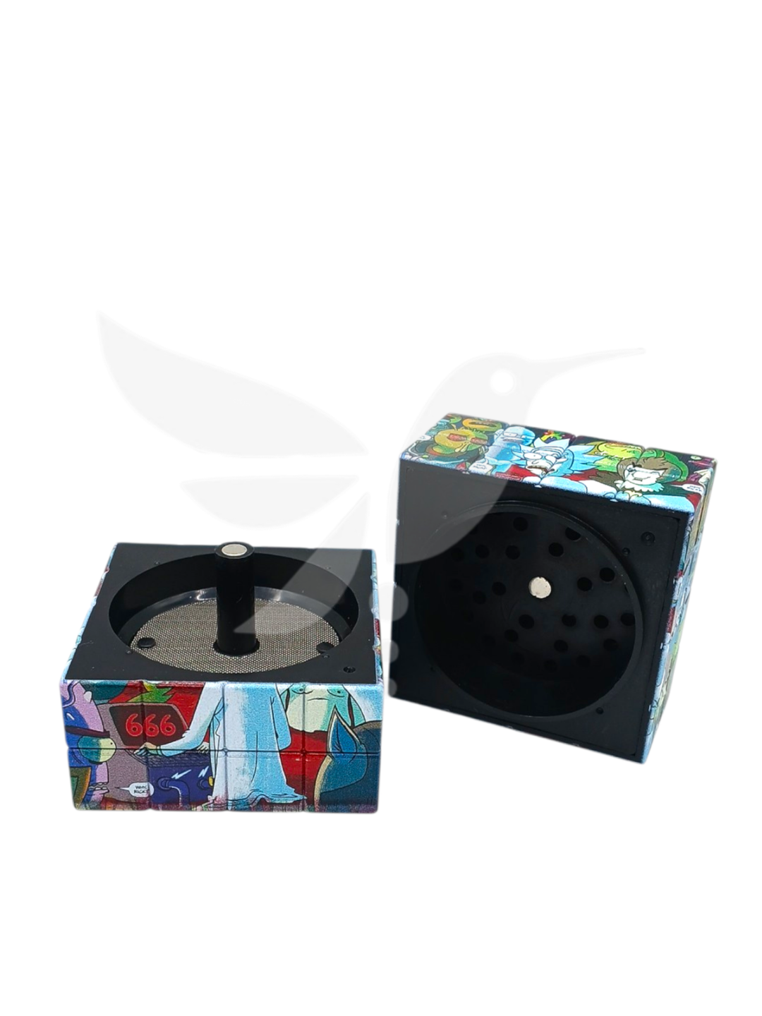 Grinder-Edición Ricky Y Morty