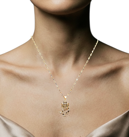 Collar Jaguar Cuerpo Completo