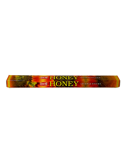 HEM - Incienso Hexagonal - Honey