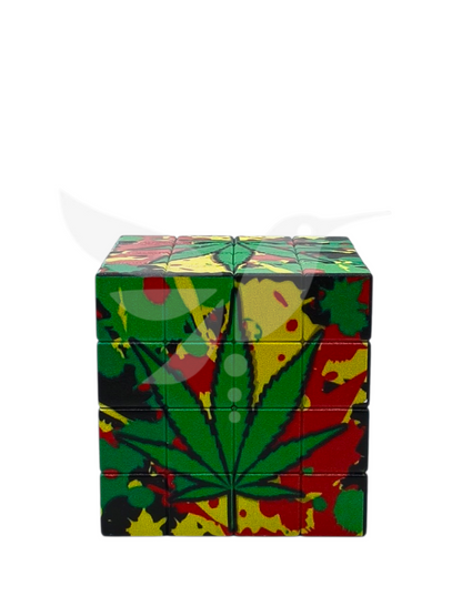 Grinder- Hoja de cannabis