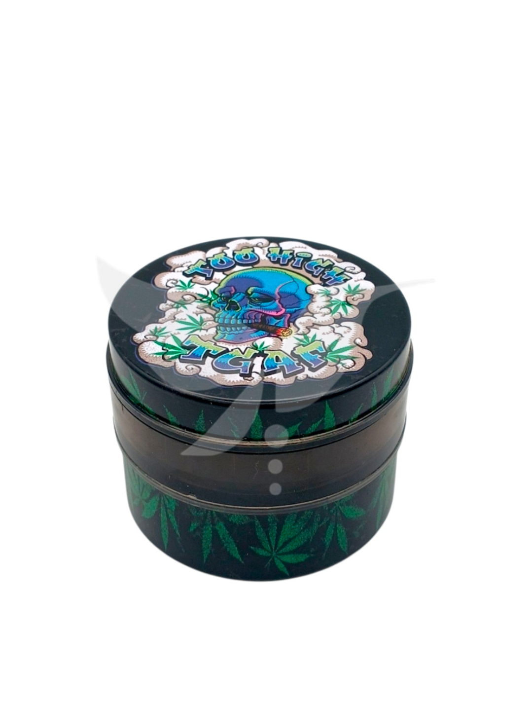 Grinder-Too High Skull.