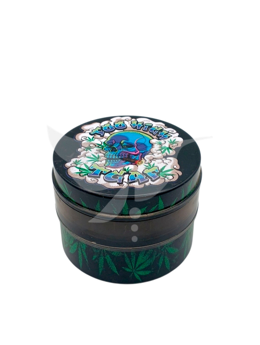Grinder-Too High Skull.