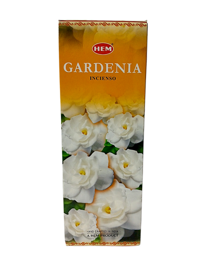 HEM - Incienso Hexagonal - Gardenia