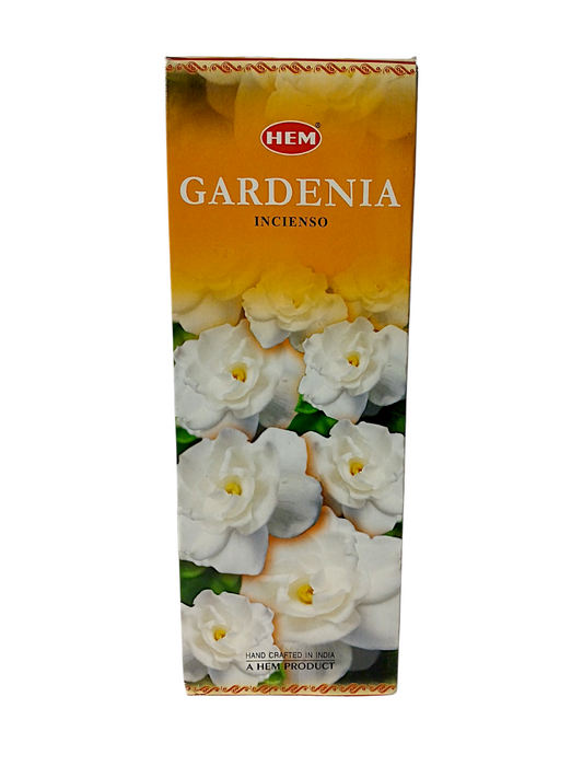 HEM - Incienso Hexagonal - Gardenia