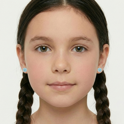 Aretes Doble Flor