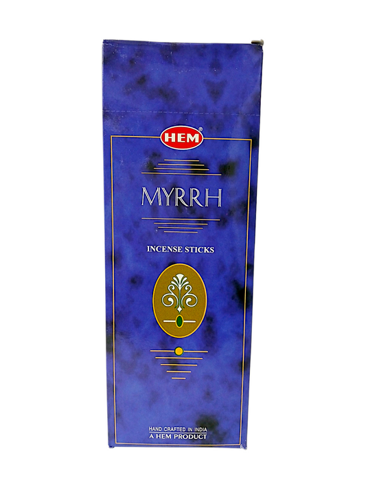 HEM - Incienso Hexagonal - Myrrh