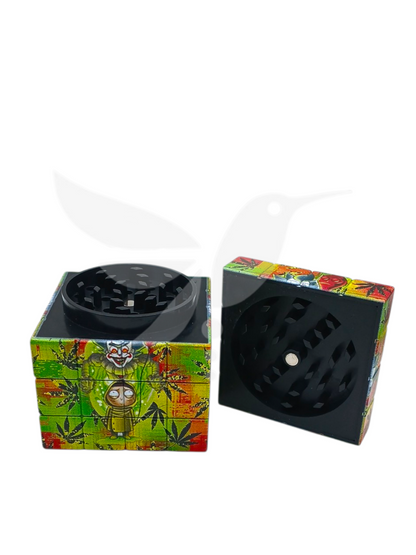 Grinder-Penniwise  and Morty