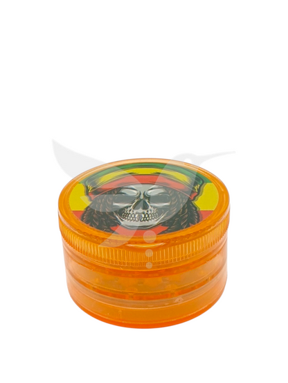 Grinders- Orange Skull