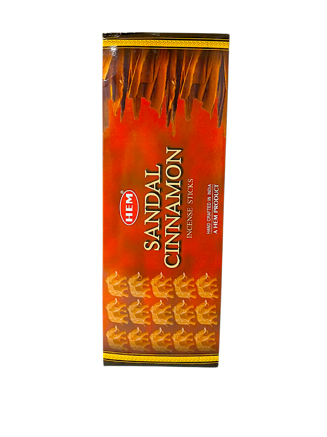 HEM - Incienso Hexagonal - Sándalo Canela
