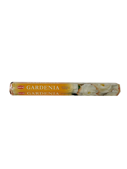 HEM - Incienso Hexagonal - Gardenia