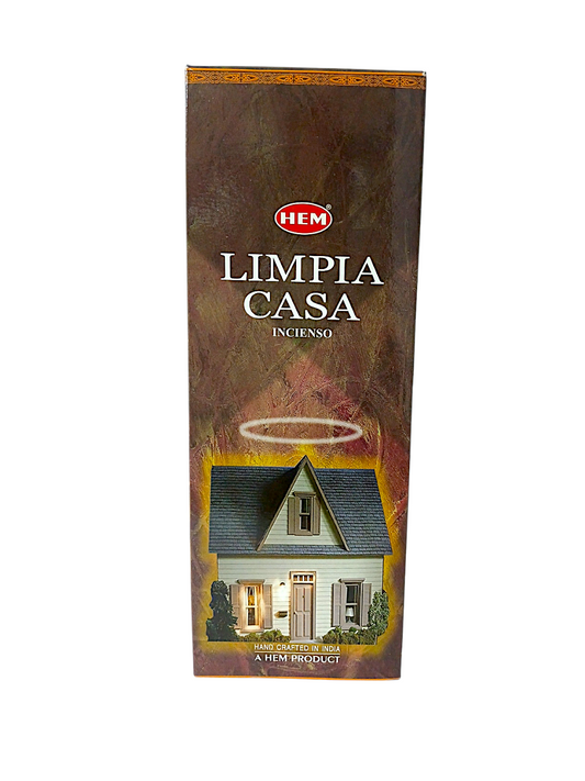 HEM - Incienso Hexagonal - Limpia Casa