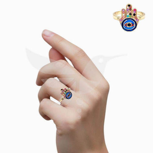 Anillo Mano de Fatima