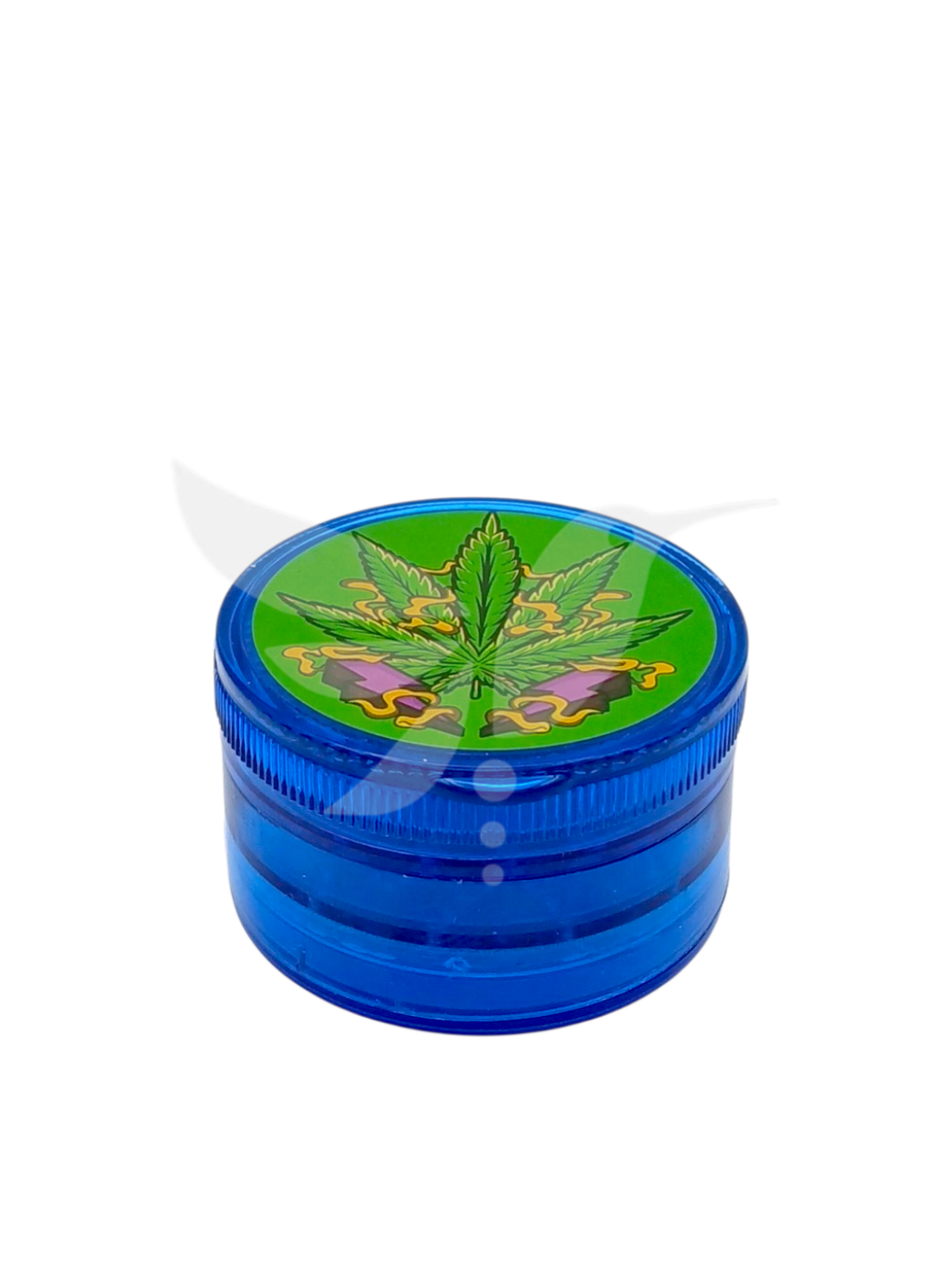 Grinders- Blue Leaf