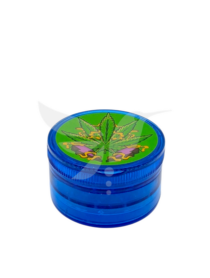 Grinders- Blue Leaf