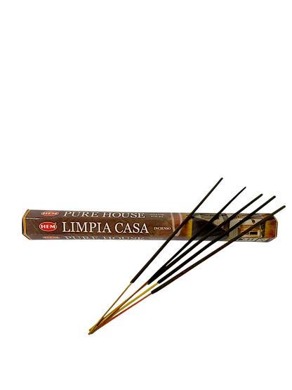 HEM - Incienso Hexagonal - Limpia Casa