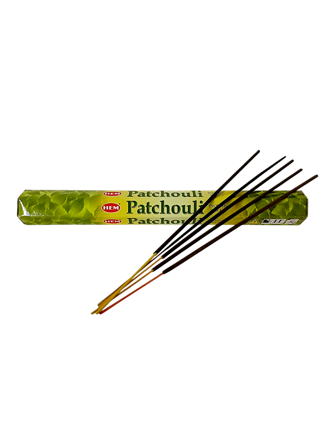 HEM - Incienso Hexagonal - Pachouli