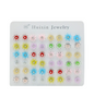 Aretes Doble Flor