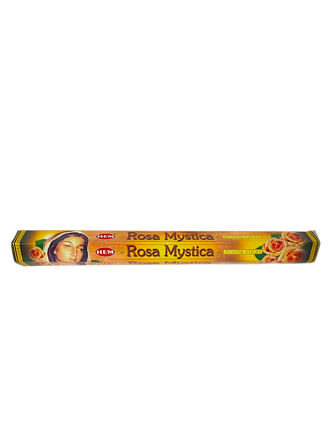 HEM - Incienso Hexagonal - Rosa Mystica