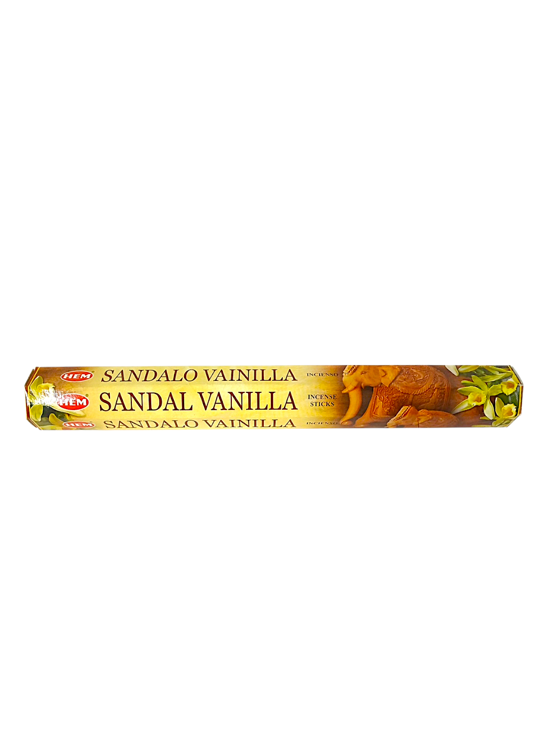 HEM - Incienso Hexagonal - Sándalo Vainilla