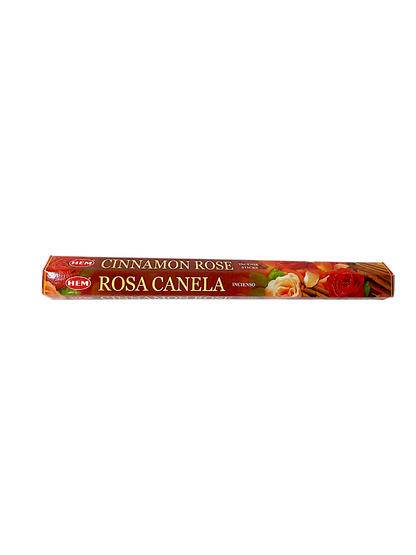 HEM - Incienso Hexagonal - Rosa Canela