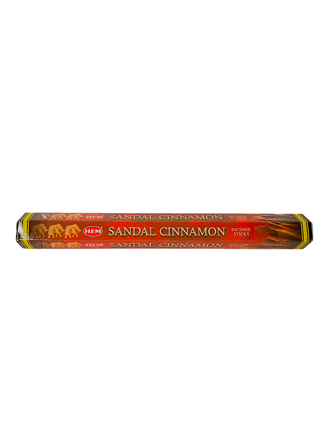 HEM - Incienso Hexagonal - Sándalo Canela