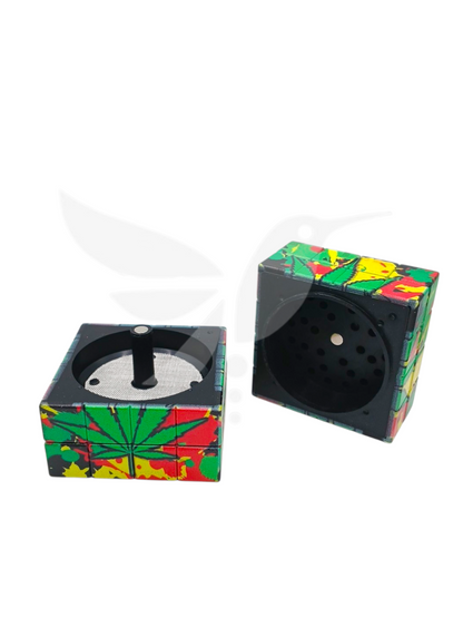 Grinder- Hoja de cannabis