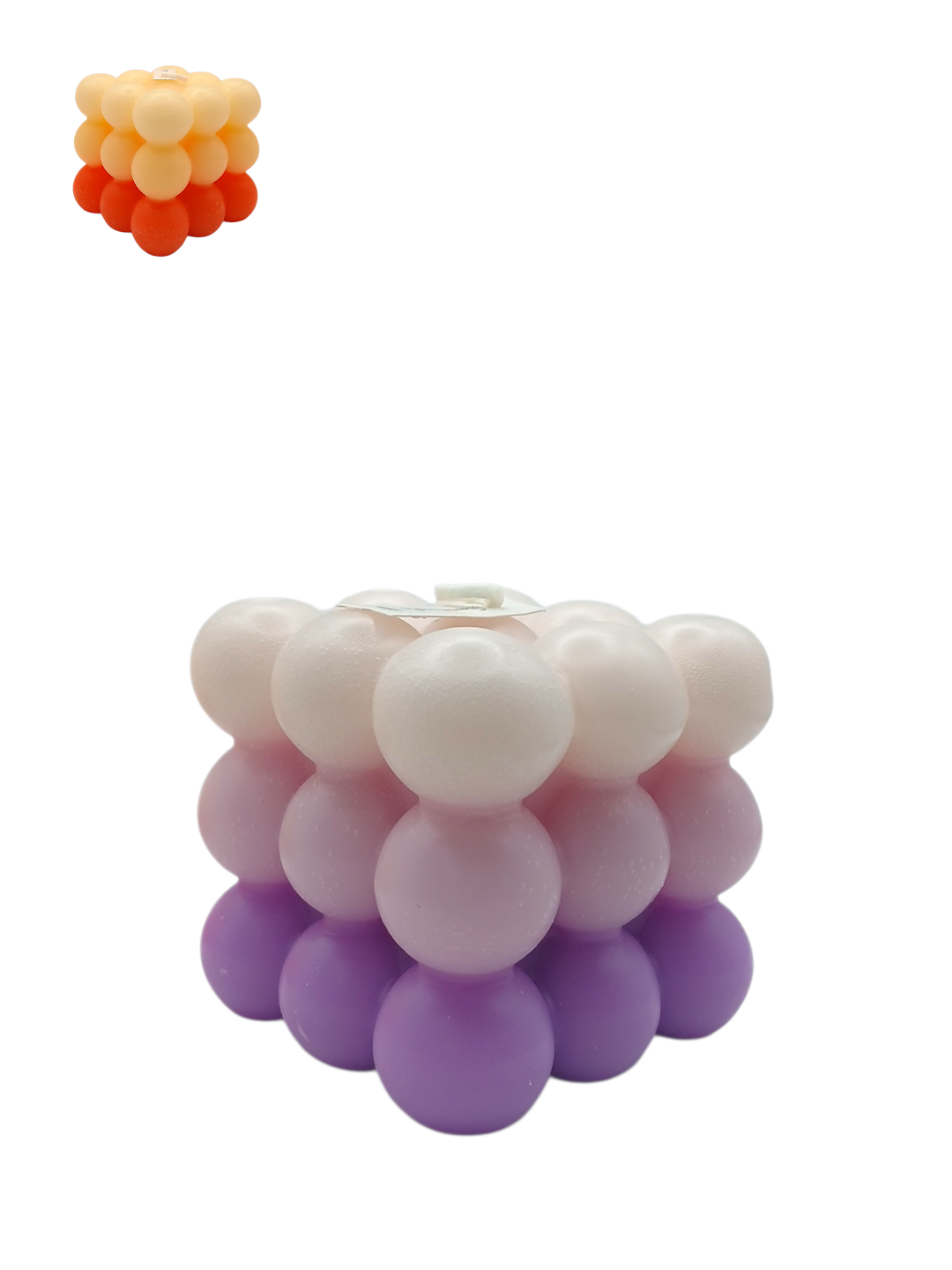 Vela Decorativa Bubble Degradé