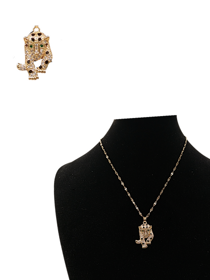 Collar Jaguar Cuerpo Completo