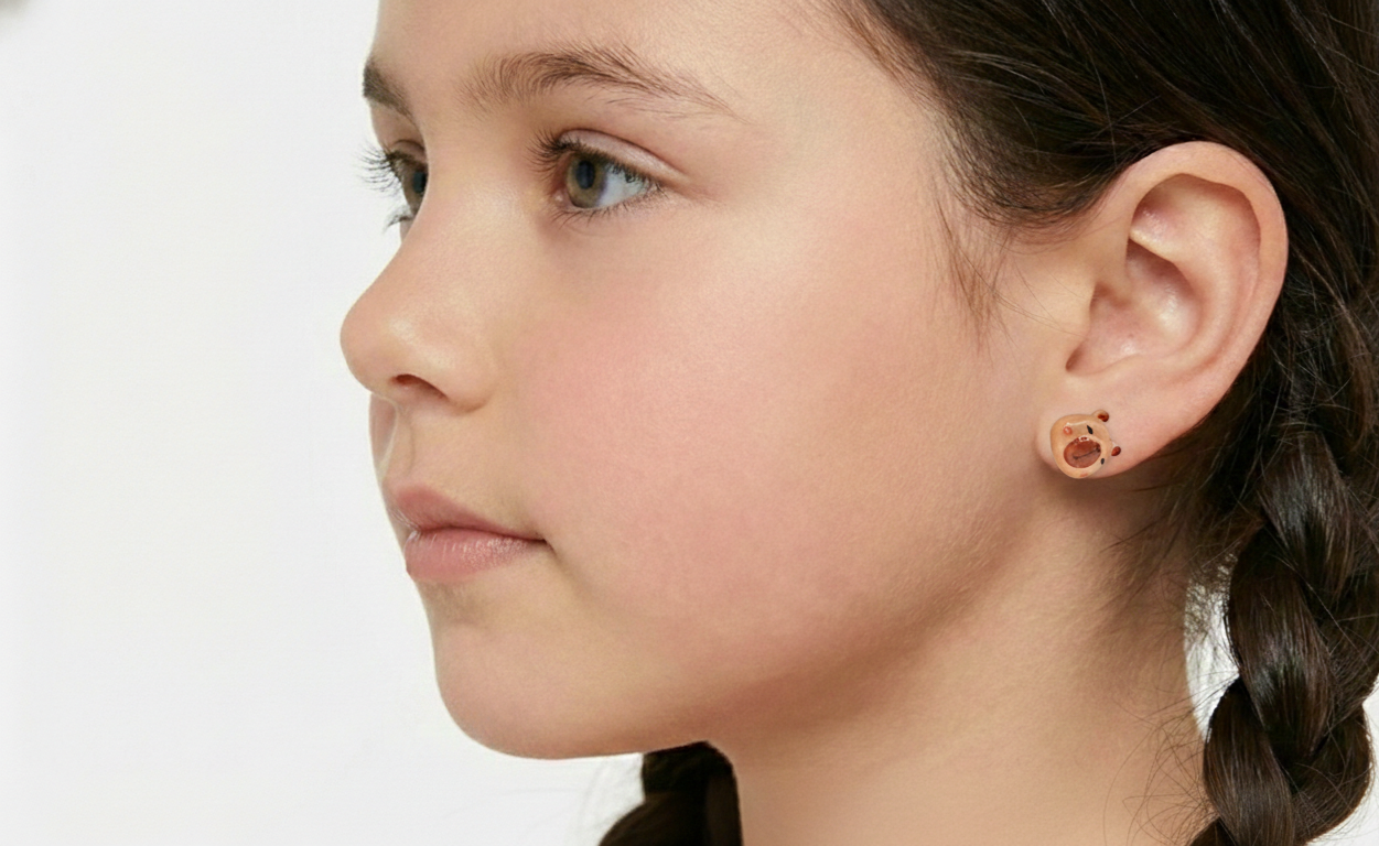 Aretes Capibara