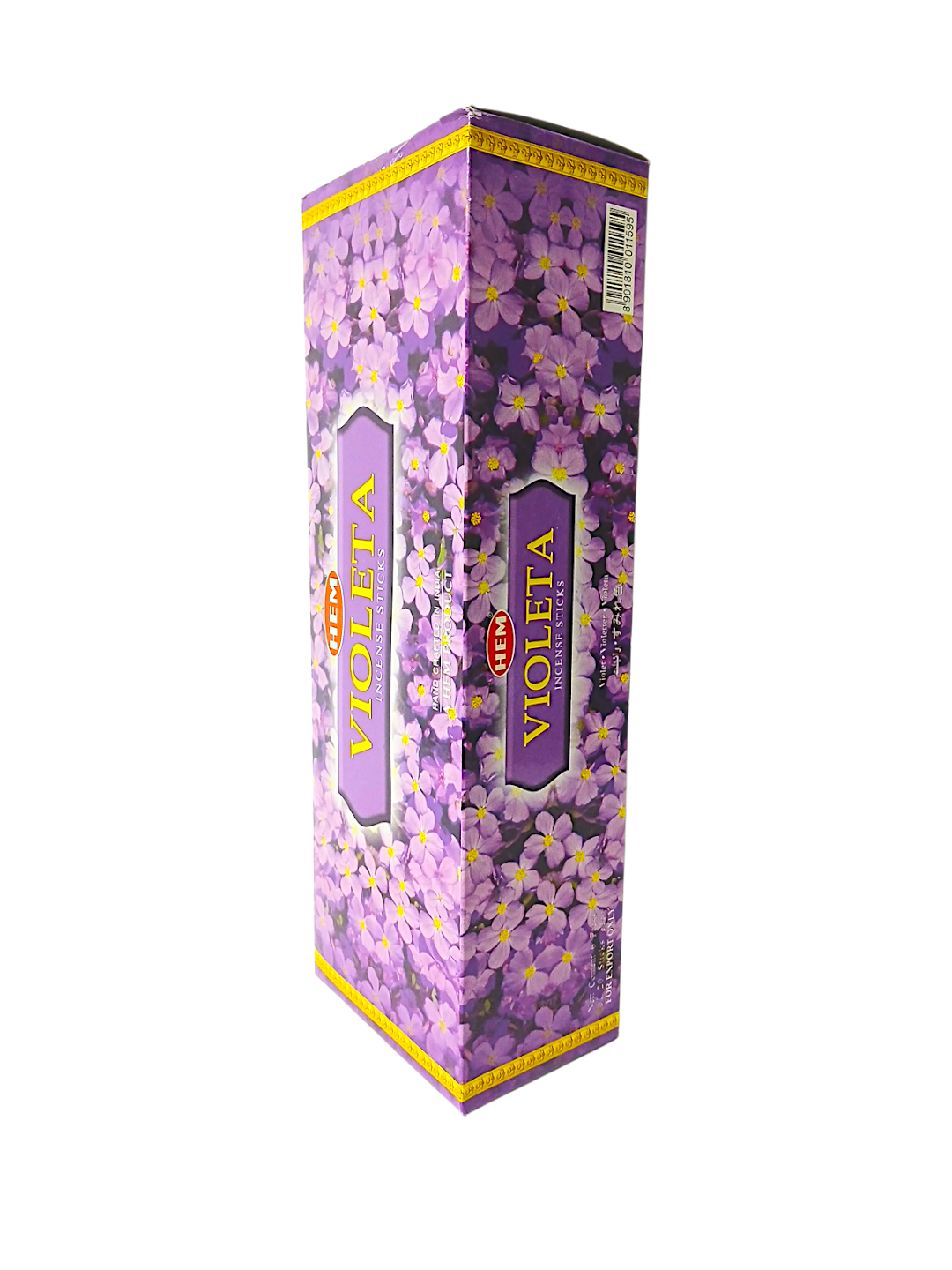 HEM - Incienso Hexagonal - Violeta