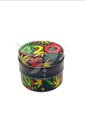 Grinder-420 Rasta Pattern