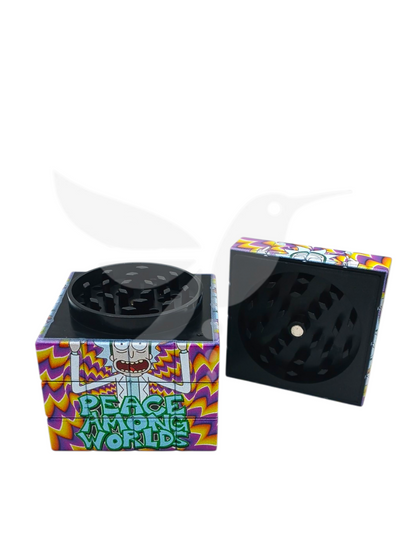Grinder –Edición Rick and Morty